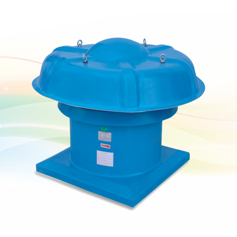 玻璃钢轴流式屋顶风机